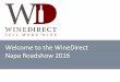 WineDirect/Vin65 Napa Roadshow: Joe Waechter Opening Remarks