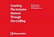 Creating The Inclusive Museum Through Storytelling