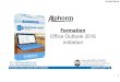 Alphorm.com  Support de la Formation Outlook 2016 Initiation