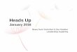 Heads Up January 2016