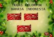 Tugas kelompok bahasa indonesia (pantun)