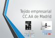 Tejido empresarial CC.AA Madrid