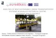 EU Program PAGUS - City of Kavala - Sustainable urban transportation systems historical centre