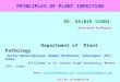 Principles of plant infection