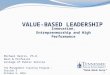 Michael Harris PhD, Dean and Professor, Value Based Leadership, CPS, Tennessee State UNiversity, Nashville, TN, Oct. 6, 2016