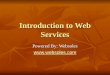 Detailed information on webservice by websoles