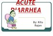 Acute diarrhea in children Its management and complications
