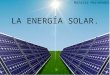 Trabajo energia solar
