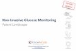 Non-Invasive Glucose Monitoring Patent Landscape report published by Yole Developpement