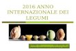 2016 anno internazionale dei legumi