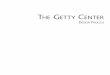 The Getty Center Design Process
