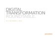 Precedent Digital Transformation Cross-sector Roundtable, October 2016