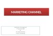 Marketing Channel unit 2