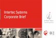 Intertec Systems Corporate Presentation