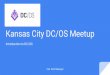 Kansas City DC/OS Meetup December 2016