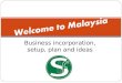 How to register a company in malaysia