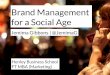 Brand Management For A Social Age