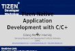 Tizen Native Application Development with C/C++