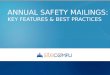 SiteCompli Annual Safety Mailings Best Practices