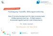 Das IT-Instrumentarium für das kommunale Bildungsmonitoring – Erfahrungen, Anwendungshinweise und Diskussion