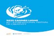 2013 CANNES LIONS 60TH INTERNATIONAL FESTIVAL OF 