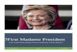 First Madame President - Is There Gender Bias