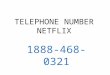 Netflix Activation Code: 1888-468- 0321