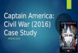 Captain america case study