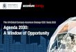 The UN Global Compact-Accenture Strategy CEO Study 2016 Agenda 2030: A Window of Opportunity