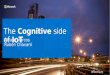 The cognitive side of IoT (TechSummit 2016)