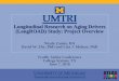 Longitudinal Research on Aging Drivers (LongROAD) Study: Project Overview