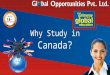 Why study in Canada