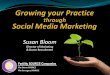 How to Grow Your Practice Using Social Media Marketing- pcrs presentation