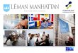 Leman Manhattan, Wall Street, USA