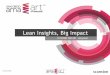 AOM16 Lean Insights Big Impact