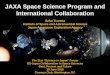 "JAXA Space Science Program and International Collaboration"