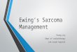 Ewings sarcoma management Chemotherapy trials