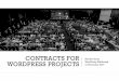 Contracts for WordPress projects