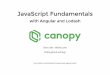 JavaScript Fundamentals with Angular and Lodash