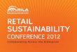 RILA - Retail Sustainability Conference 2012