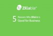 5 Reasons why Zillable is Good for Your Business v2