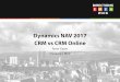 Dynamics NAV CRM (Marketing/ vs Dynamics CRM Online