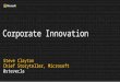 DW2015: Steve Clayton Microsoft - Corporate Innovation