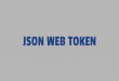 Autenticação com Json Web Token (JWT)