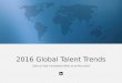 Talent Trends 2016 - Focus on UKI