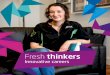 Fresh thinkers innovative careers