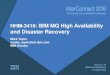 IBM MQ - High Availability and Disaster Recovery