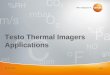 Testo thermal imagers applications