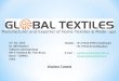Global textiles   Kitchen towels