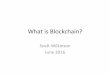 What is blockchain   public